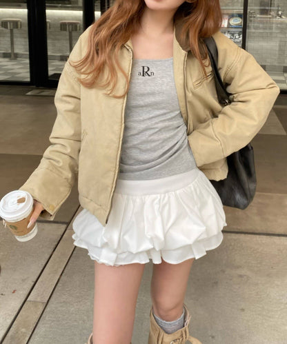 RAY CASSIN 多層氣球裙 - Image 20