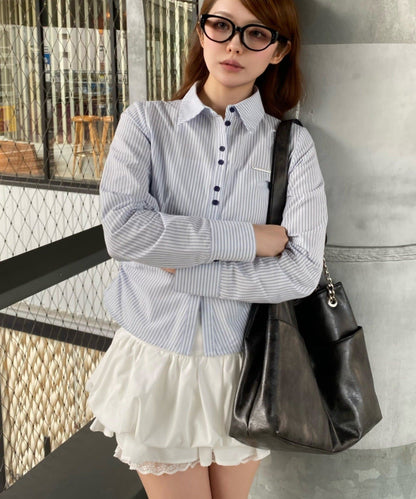 RAY CASSIN 多層氣球裙 - Image 21