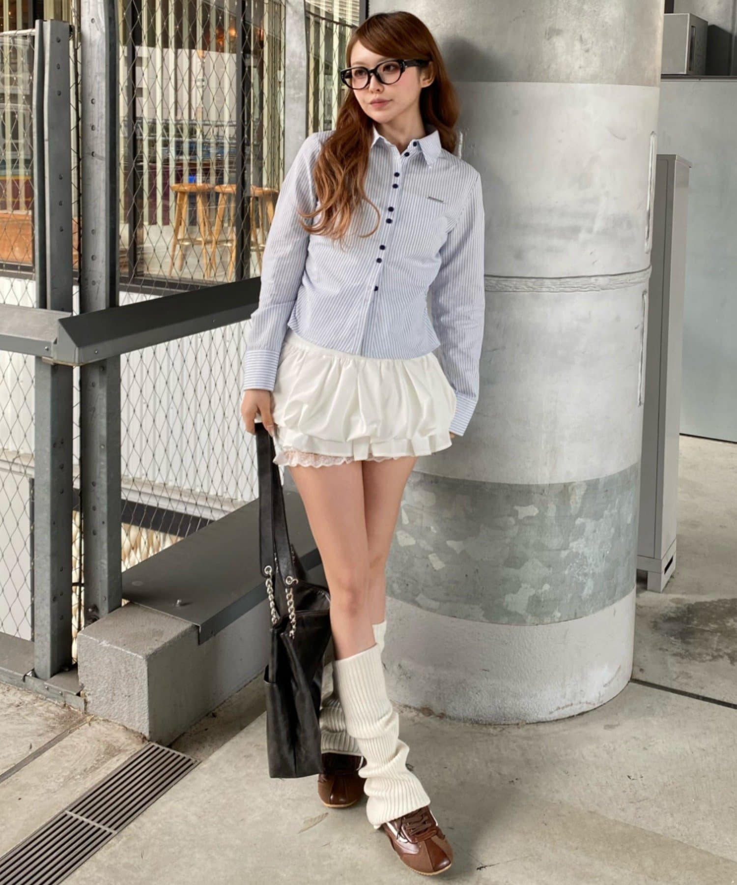 RAY CASSIN 多層氣球裙 - Image 22