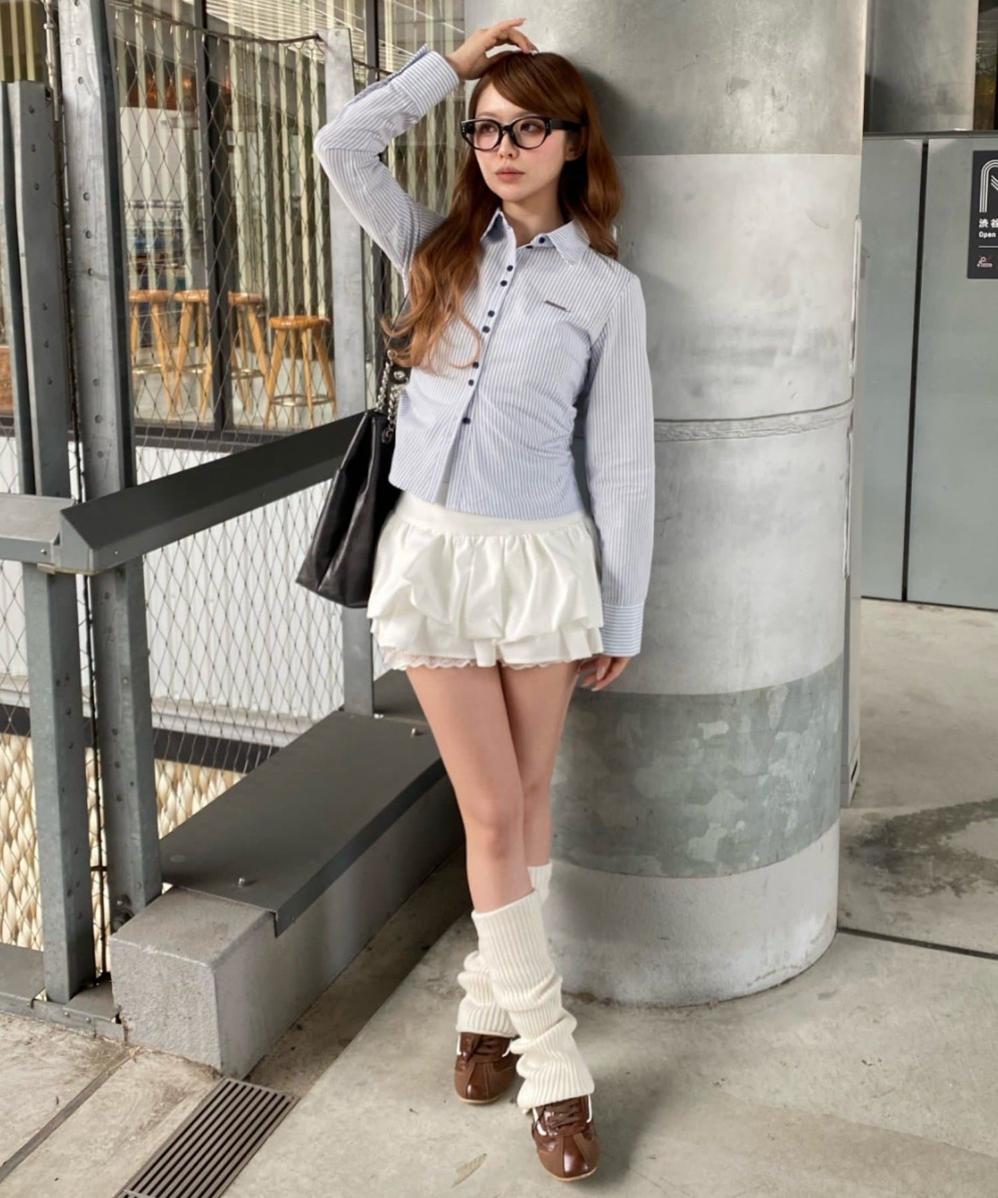 RAY CASSIN 多層氣球裙 - Image 23