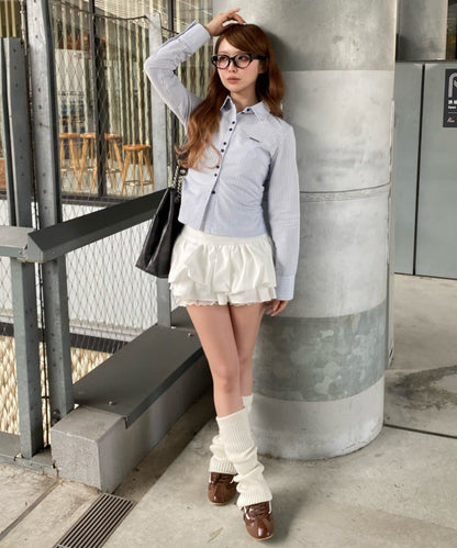 RAY CASSIN 多層氣球裙 - Image 23