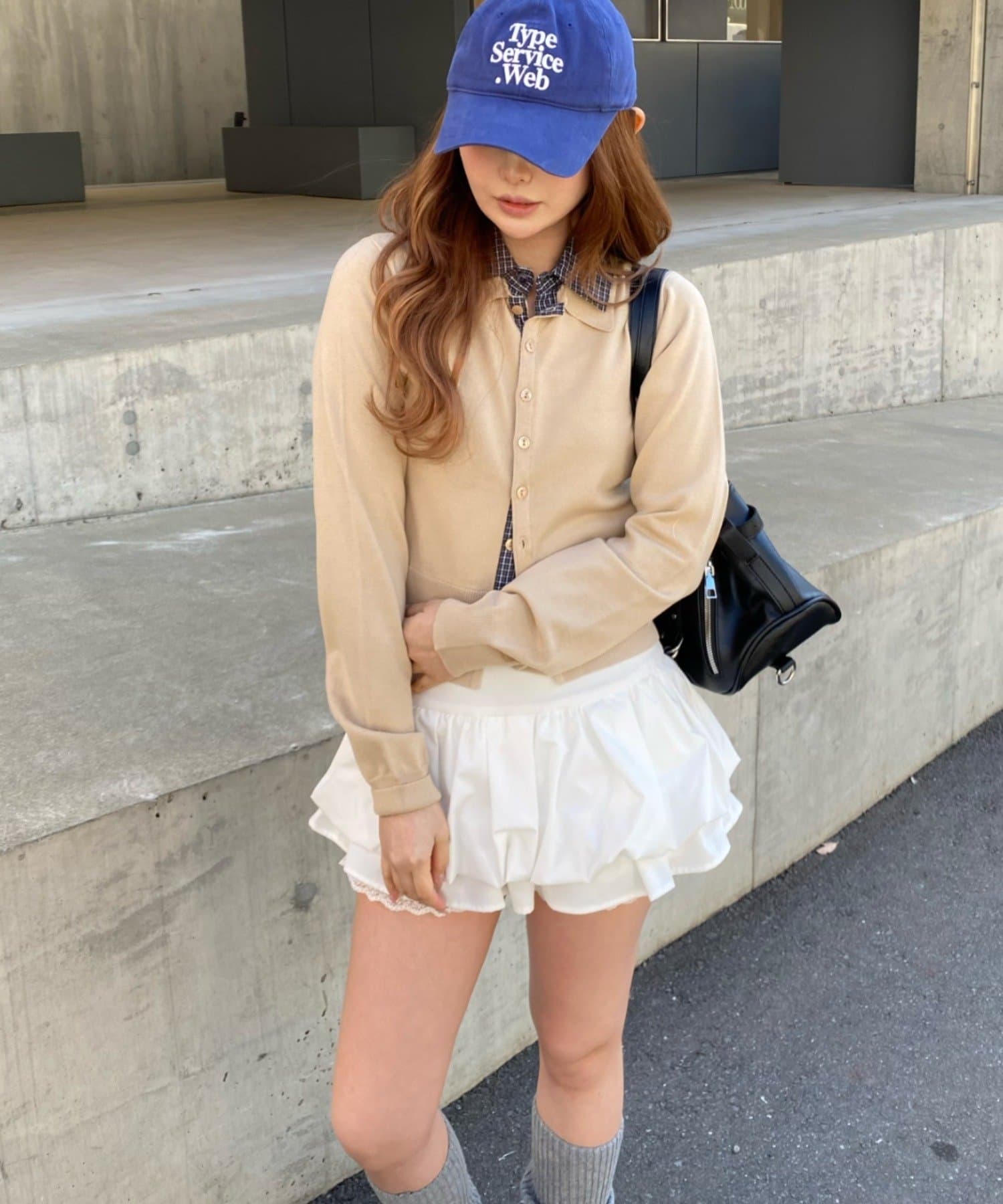 RAY CASSIN 多層氣球裙 - Image 25