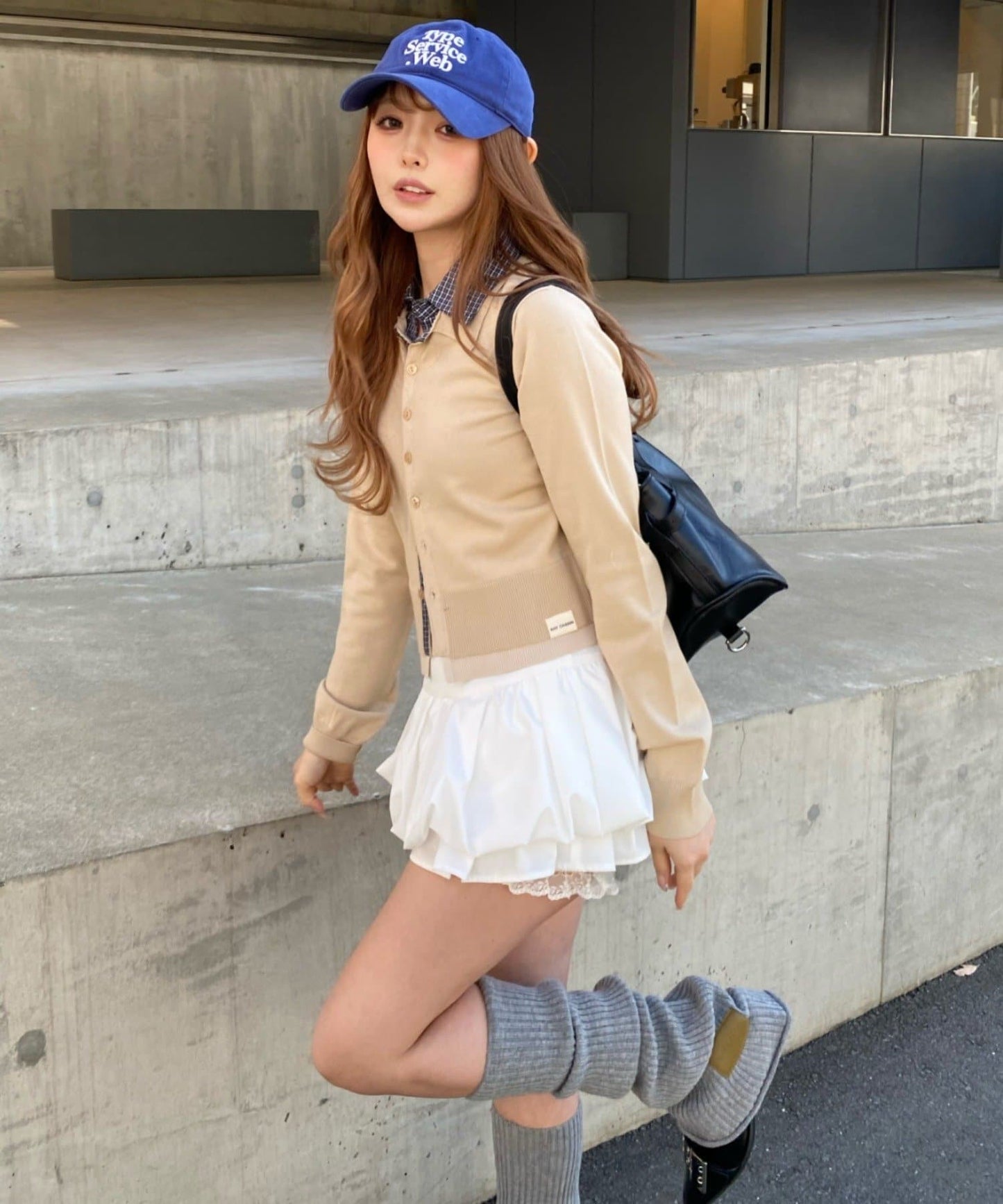 RAY CASSIN 多層氣球裙 - Image 26