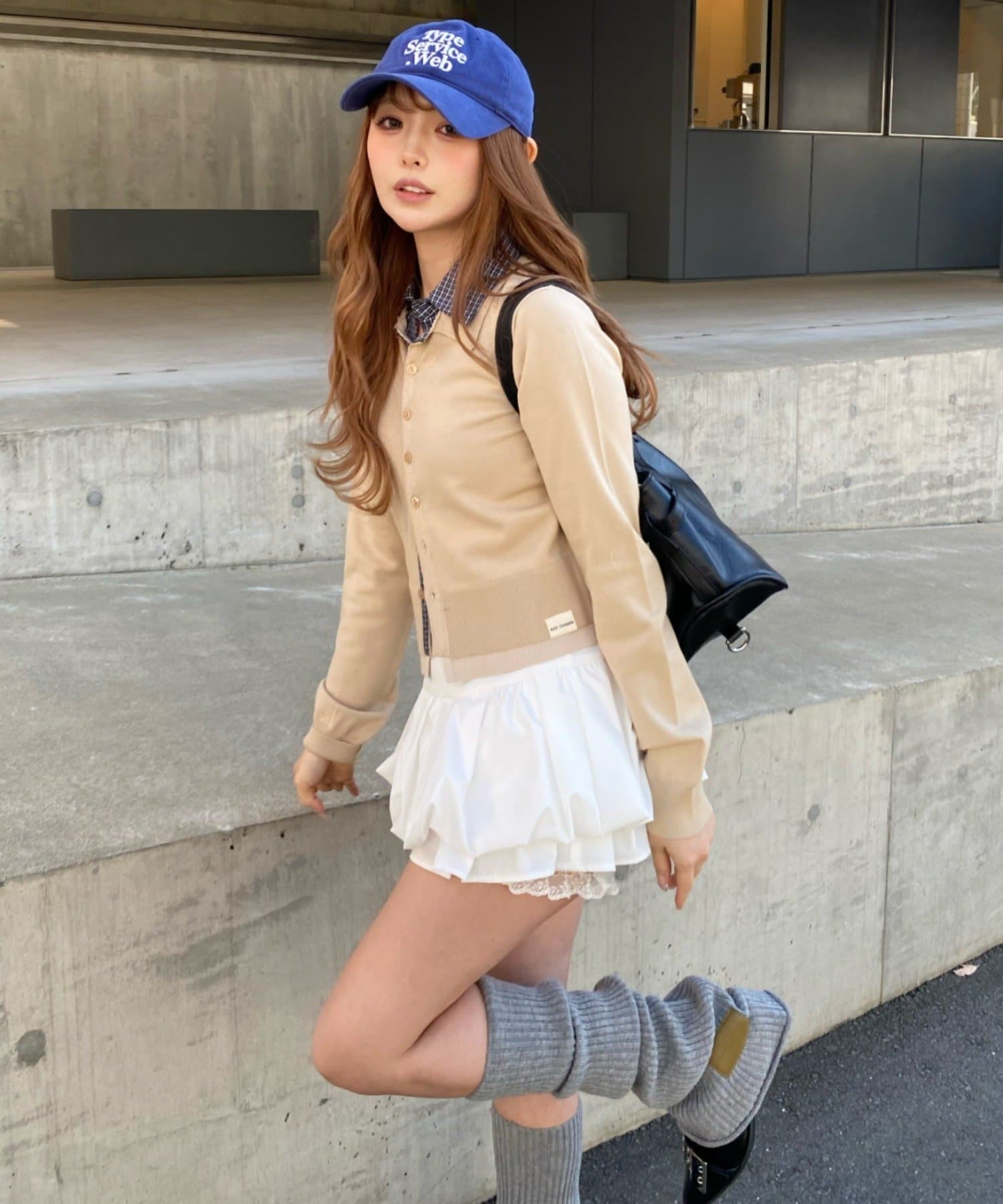 RAY CASSIN 多層氣球裙 - Image 26