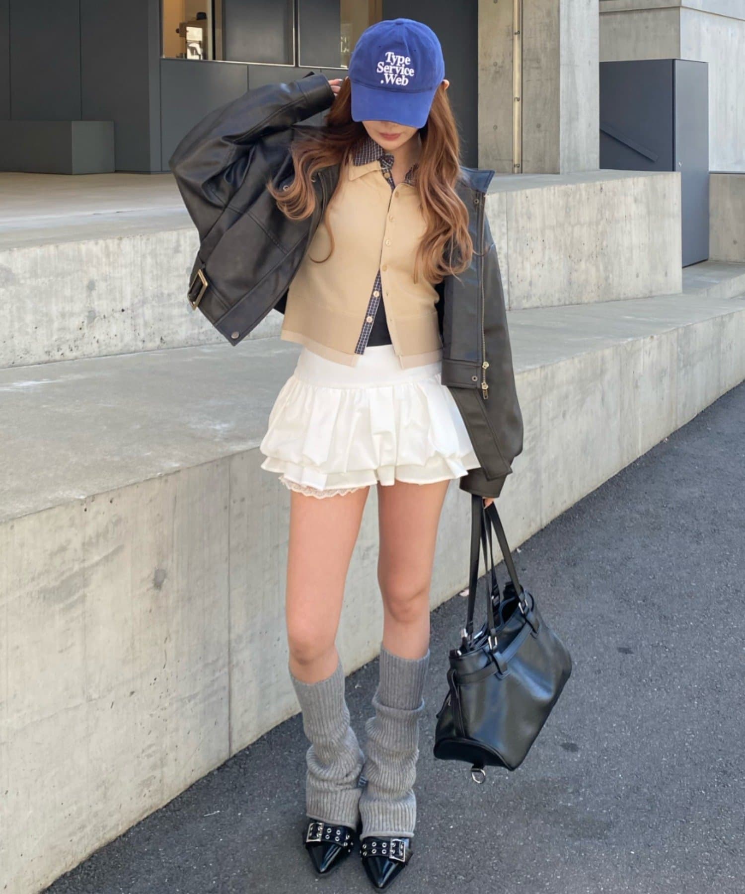 RAY CASSIN 多層氣球裙 - Image 28