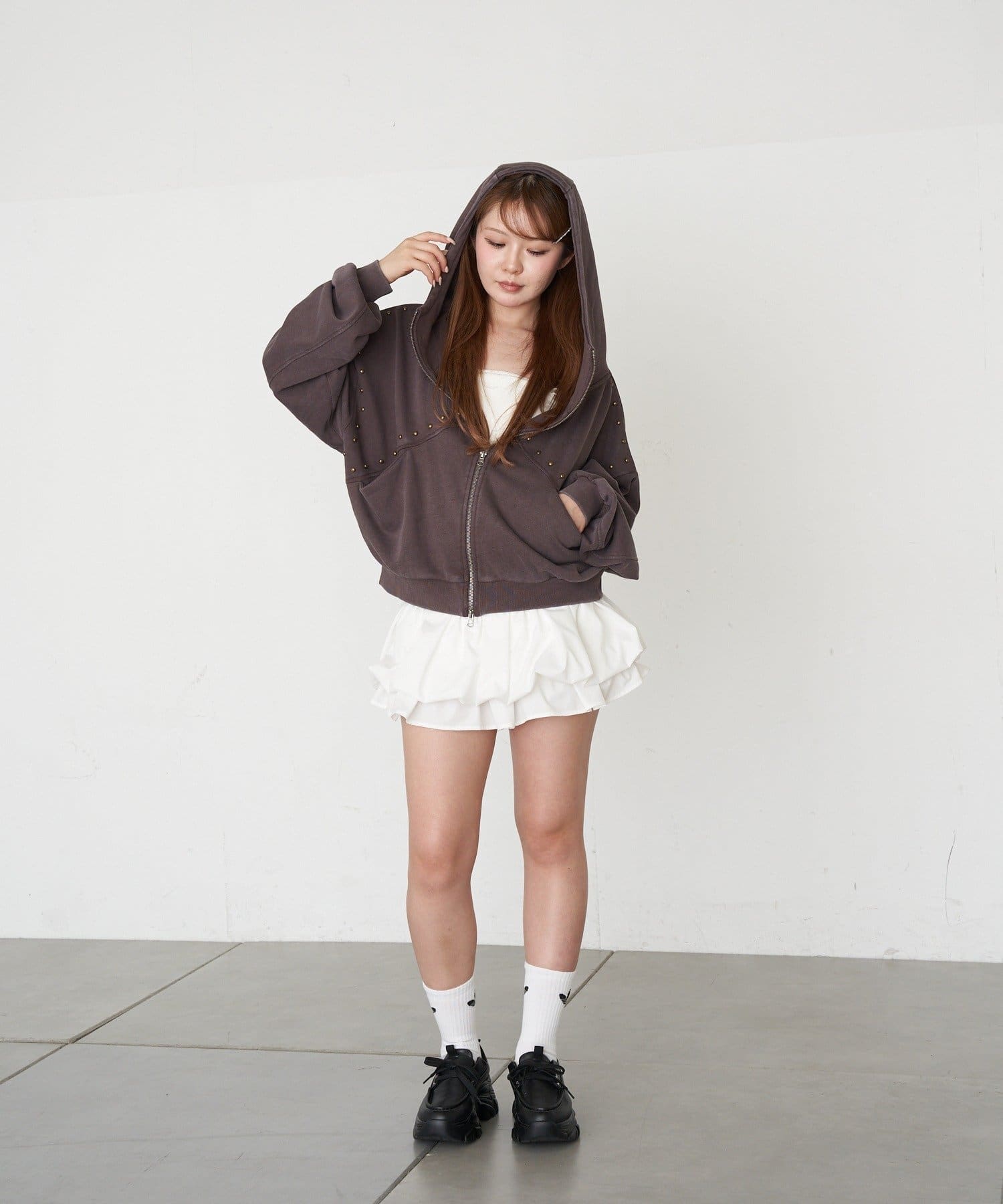 RAY CASSIN 多層氣球裙 - Image 30