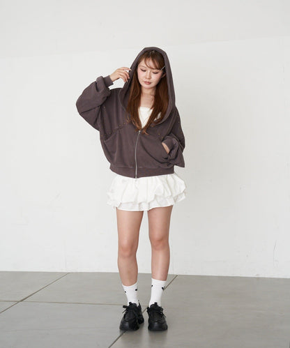 RAY CASSIN 多層氣球裙 - Image 30