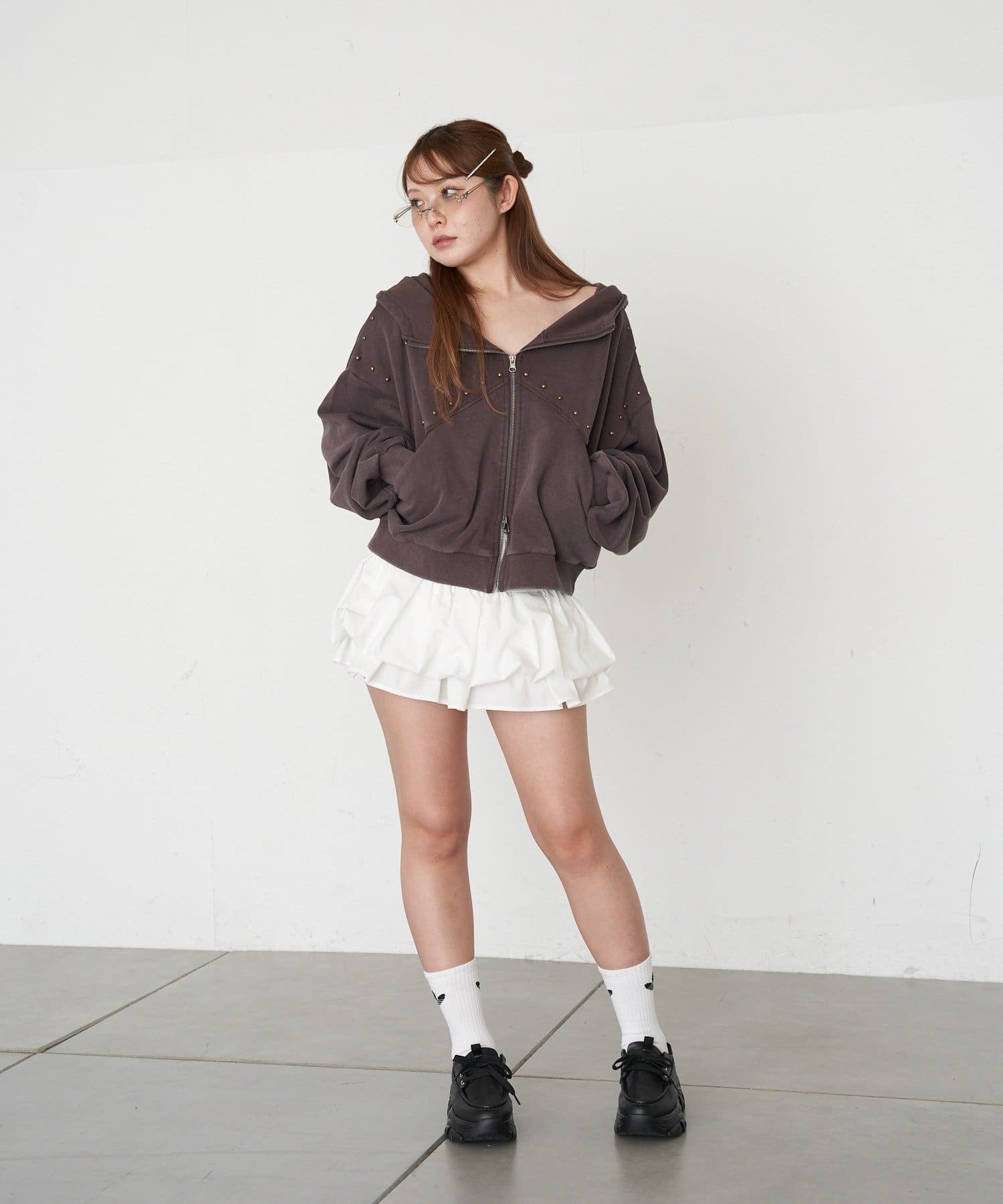 RAY CASSIN 多層氣球裙 - Image 31