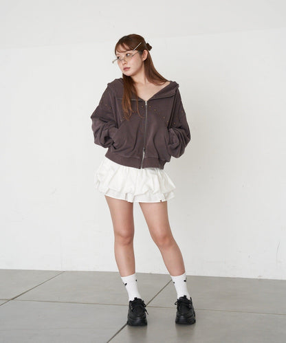 RAY CASSIN 多層氣球裙 - Image 31