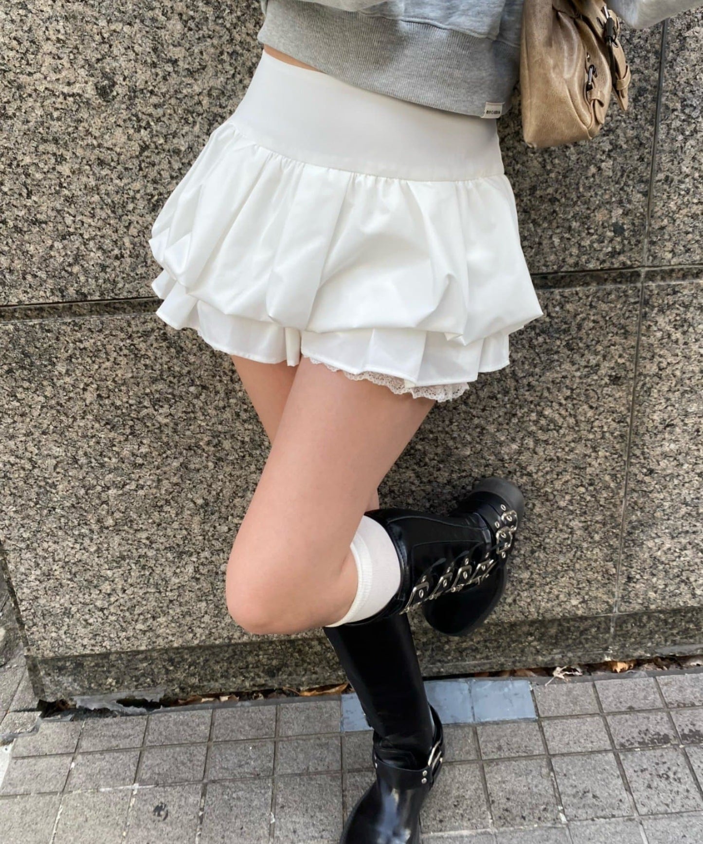 RAY CASSIN 多層氣球裙 - Image 4