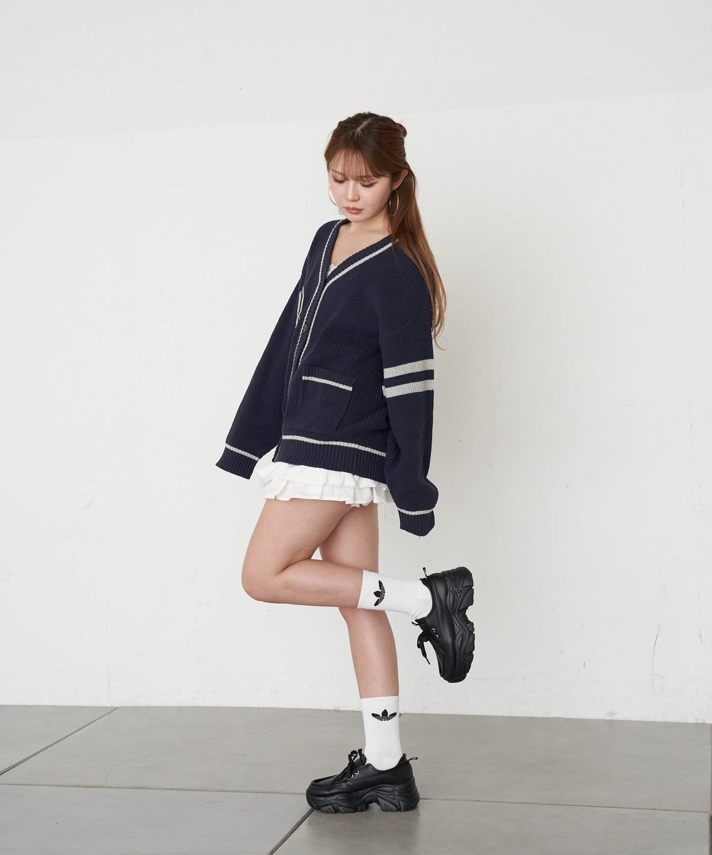 RAY CASSIN 多層氣球裙 - Image 34