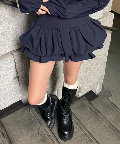 RAY CASSIN 多層氣球裙 - Image 37