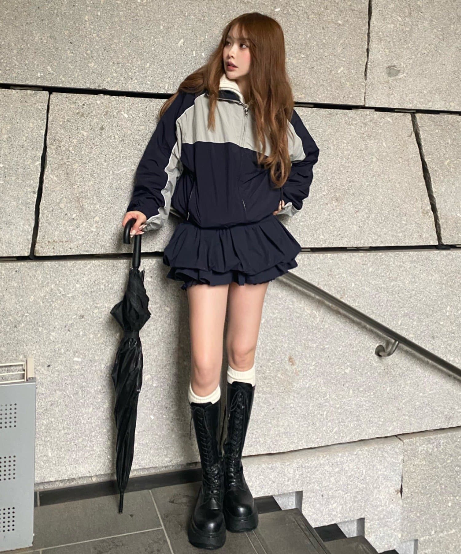 RAY CASSIN 多層氣球裙 - Image 38