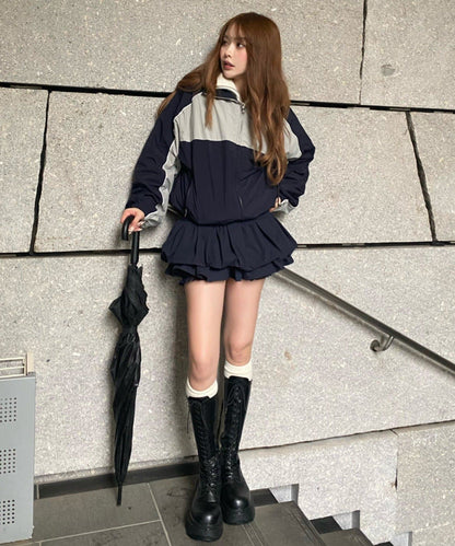 RAY CASSIN 多層氣球裙 - Image 38