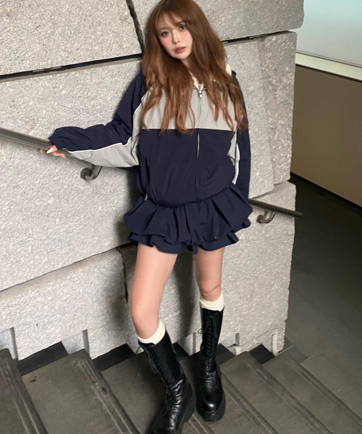 RAY CASSIN 多層氣球裙 - Image 39