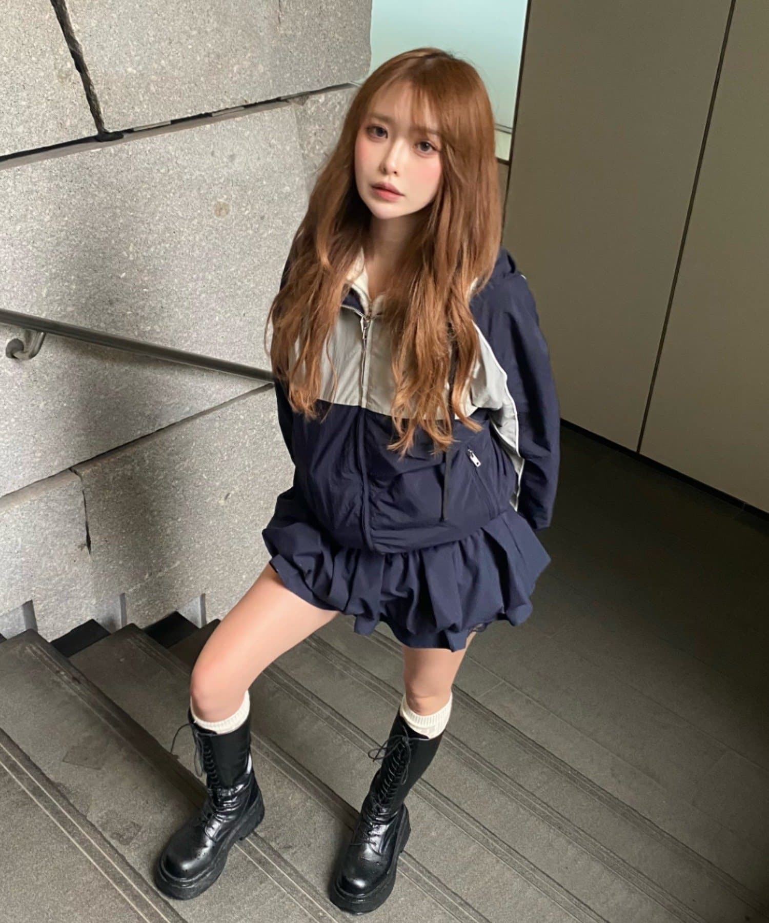 RAY CASSIN 多層氣球裙 - Image 40