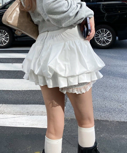 RAY CASSIN 多層氣球裙 - Image 5