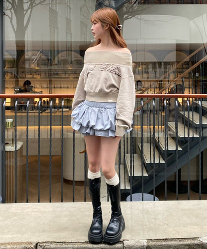 RAY CASSIN 多層氣球裙 - Image 42