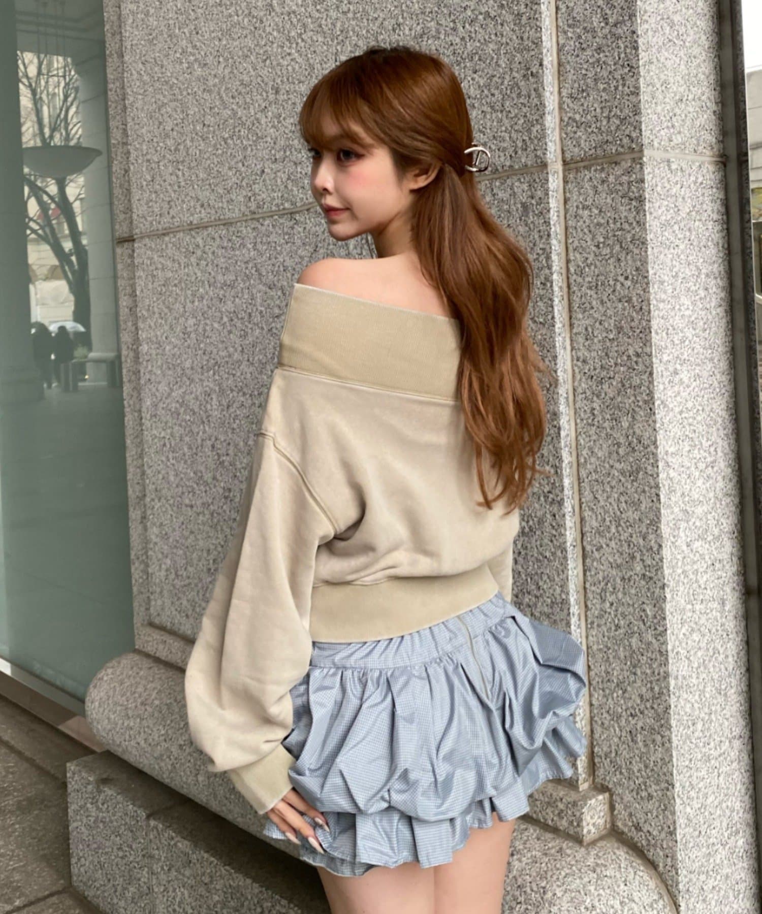 RAY CASSIN 多層氣球裙 - Image 44