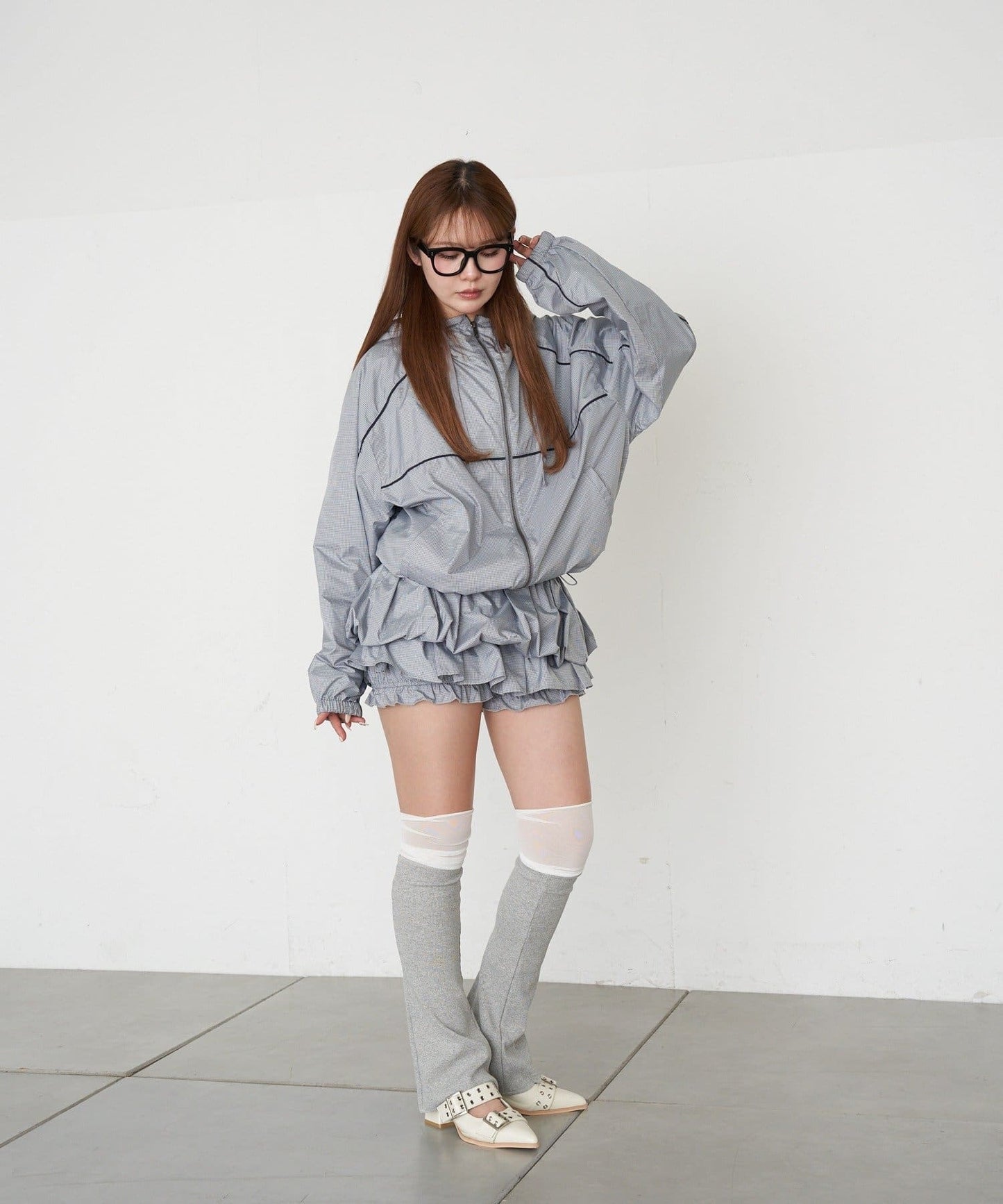 RAY CASSIN 多層氣球裙 - Image 46