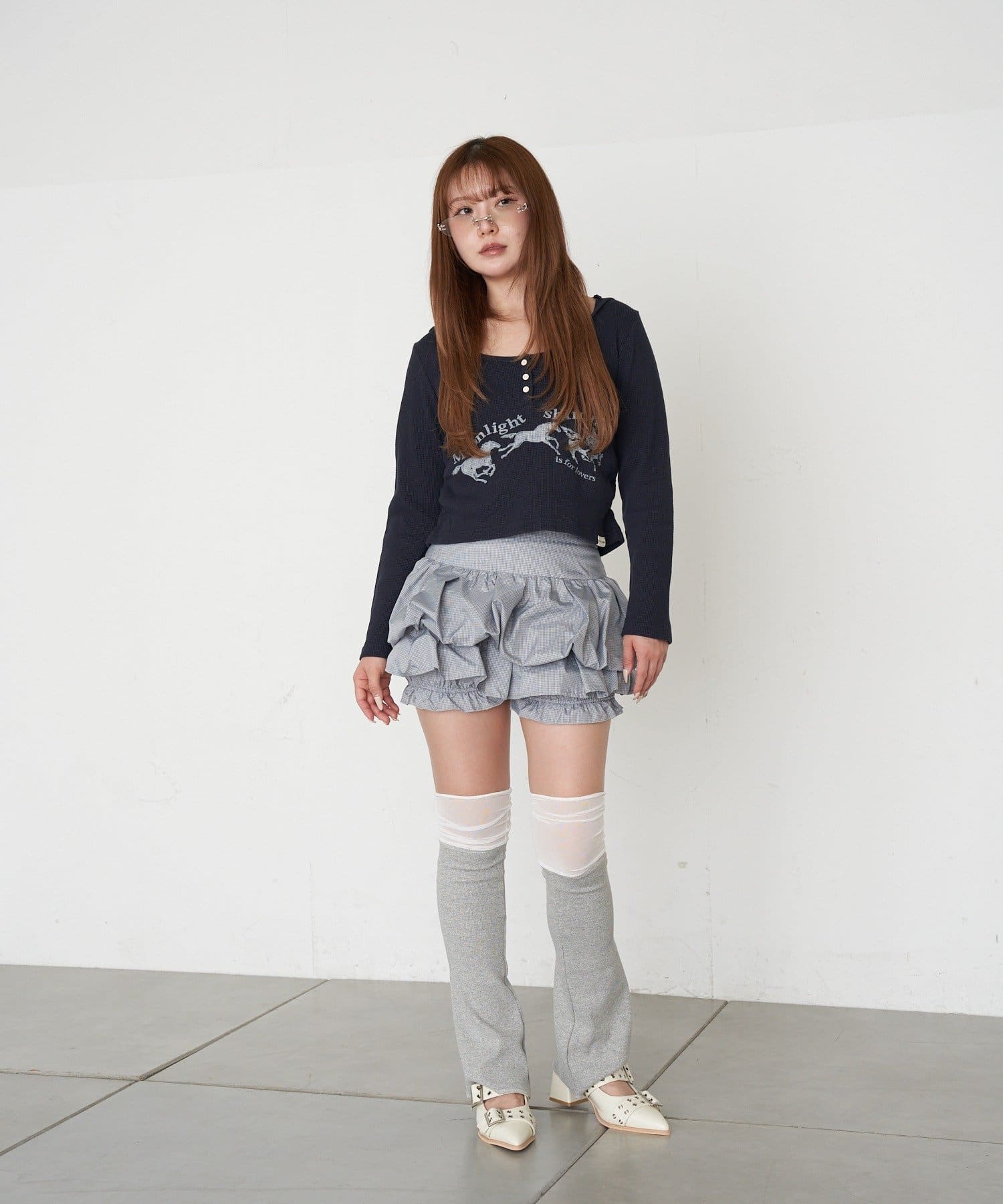 RAY CASSIN 多層氣球裙 - Image 49