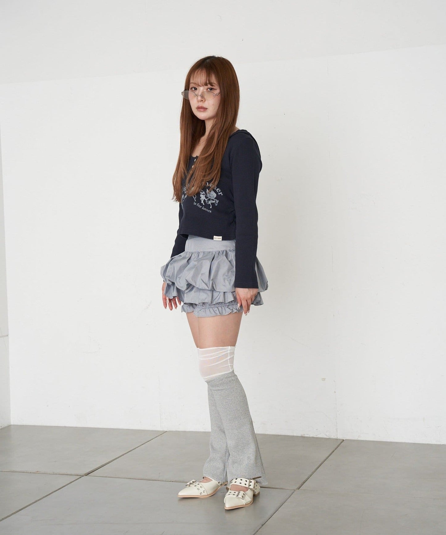 RAY CASSIN 多層氣球裙 - Image 50