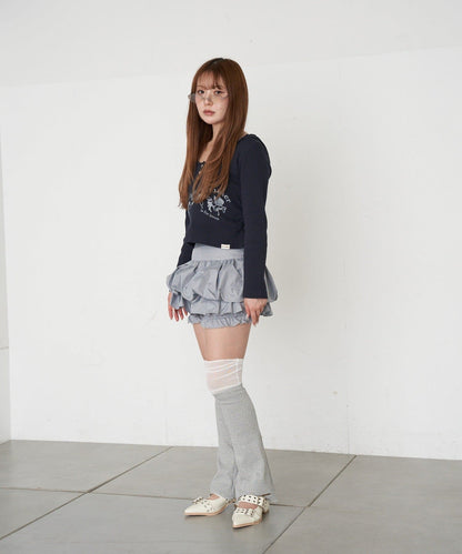 RAY CASSIN 多層氣球裙 - Image 50