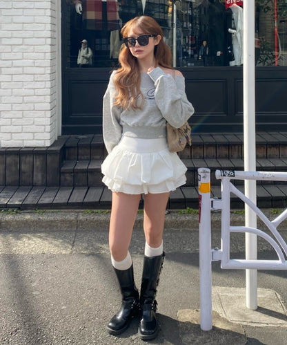 RAY CASSIN 多層氣球裙 - Image 6