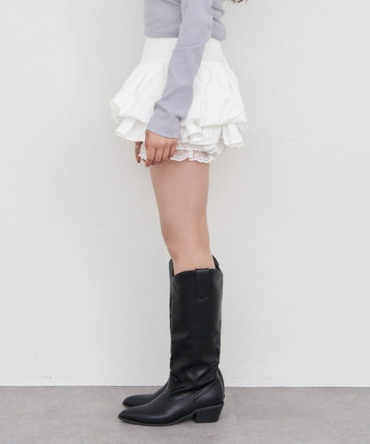 RAY CASSIN 多層氣球裙 - Image 53