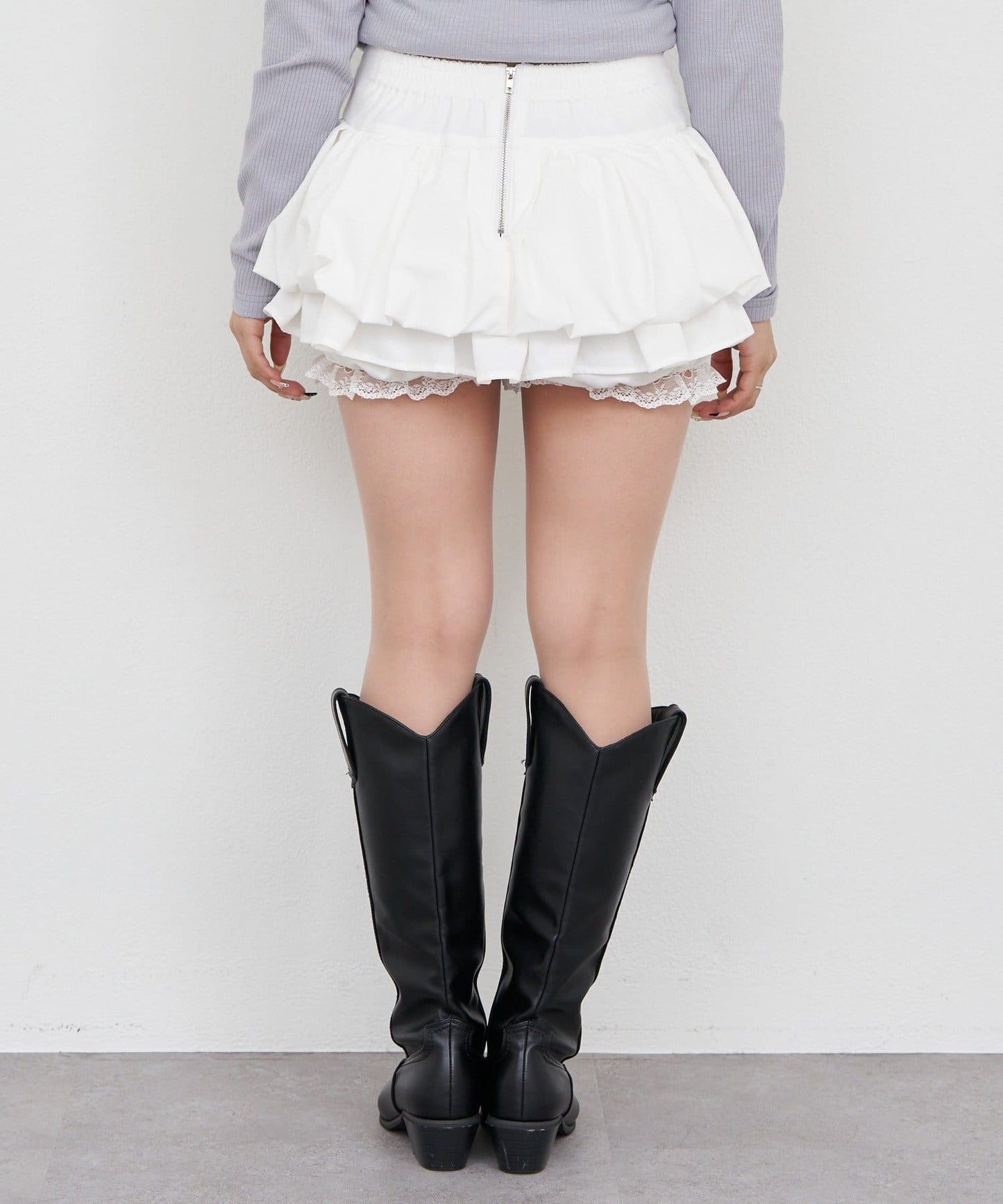 RAY CASSIN 多層氣球裙 - Image 54