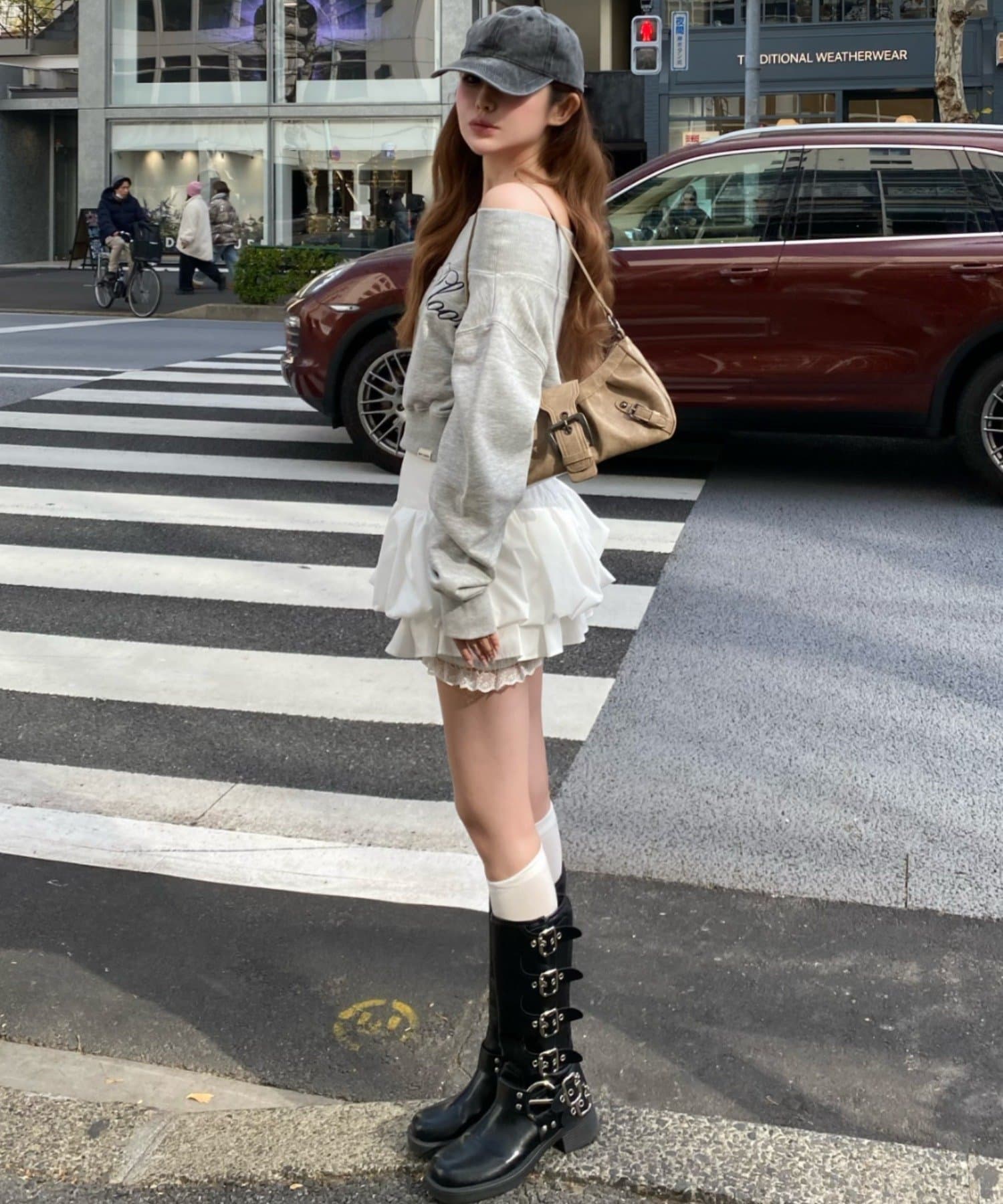 RAY CASSIN 多層氣球裙 - Image 7