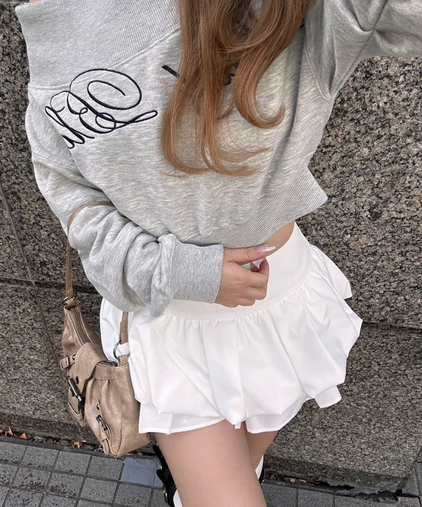 RAY CASSIN 多層氣球裙 - Image 9