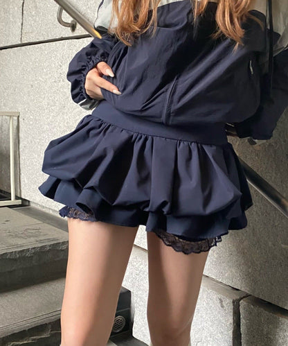 RAY CASSIN 多層氣球裙 - Image 3