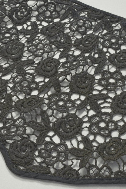 GOLDY 多way刺繡玫瑰三角巾