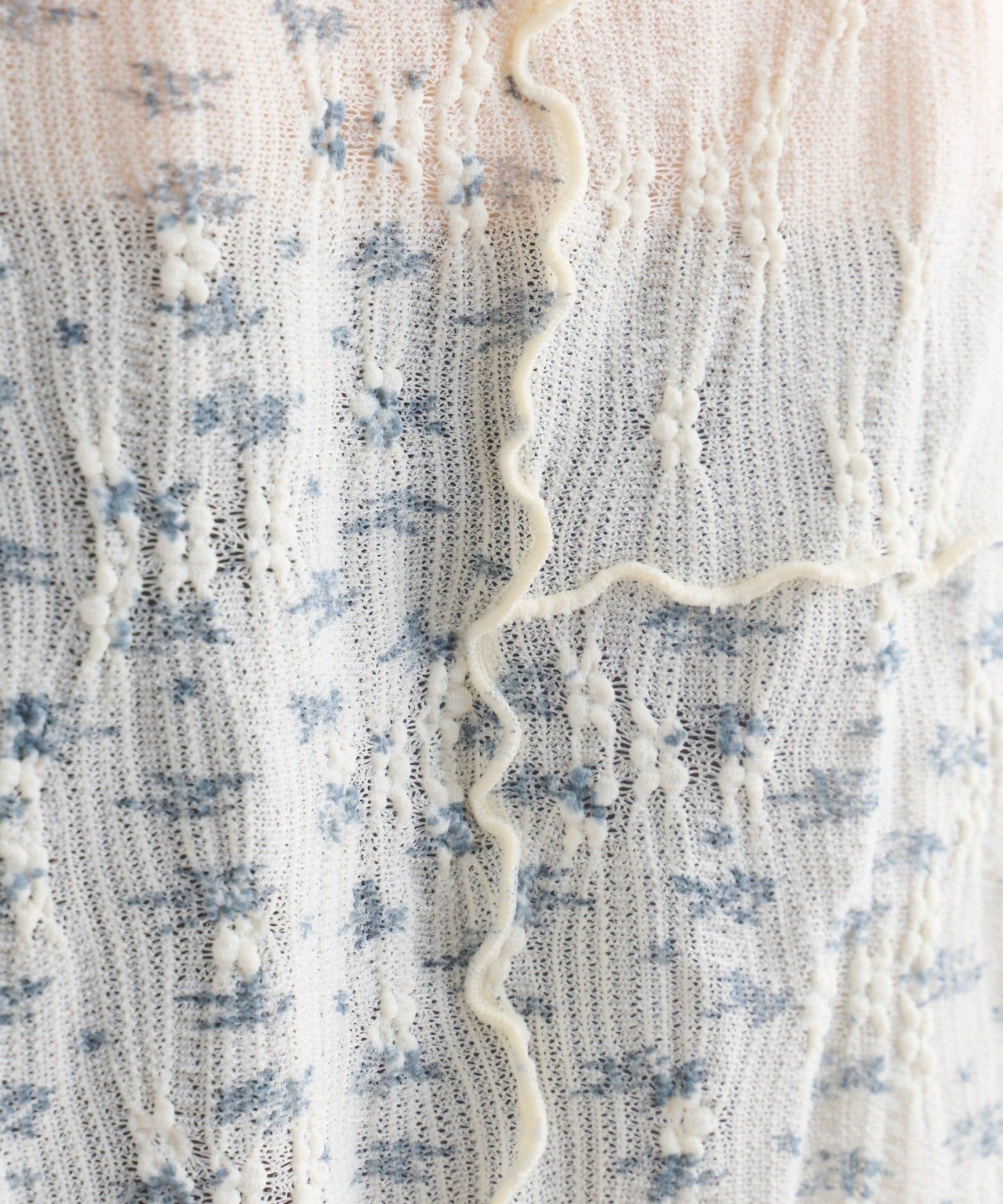 w closet 碎花拼接Tee - Image 11