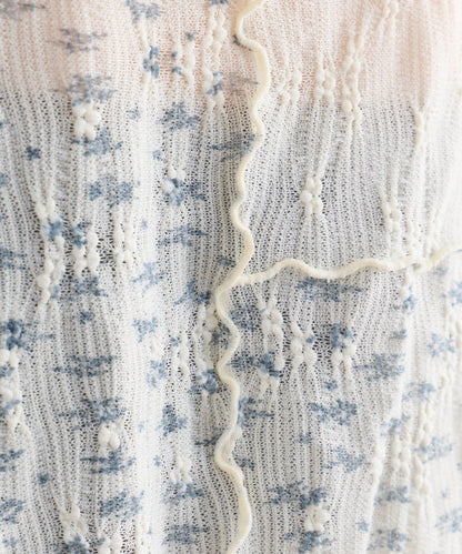 w closet 碎花拼接Tee - Image 11