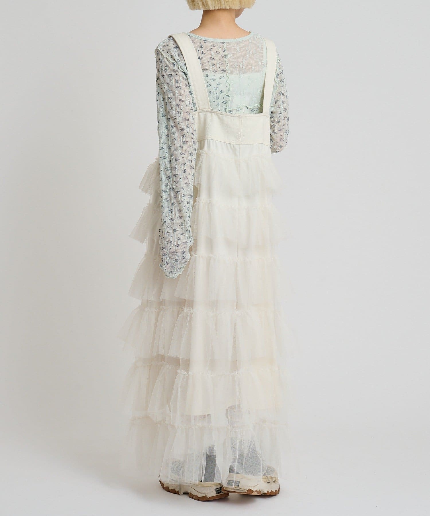 w closet 碎花拼接Tee - Image 28