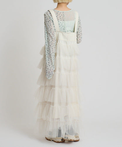 w closet 碎花拼接Tee - Image 28