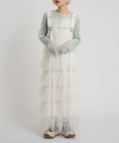 w closet 碎花拼接Tee - Image 25