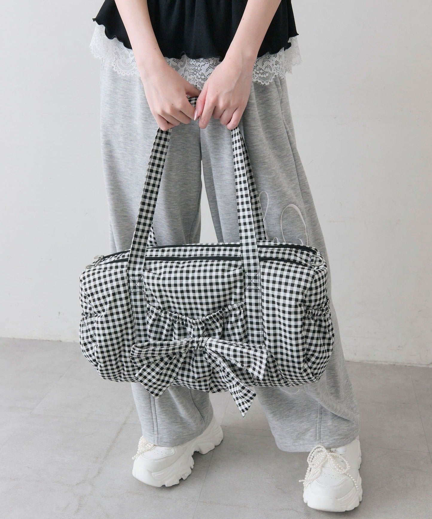 OLIVE des OLIVE 大容量輕身登機袋 - Image 53