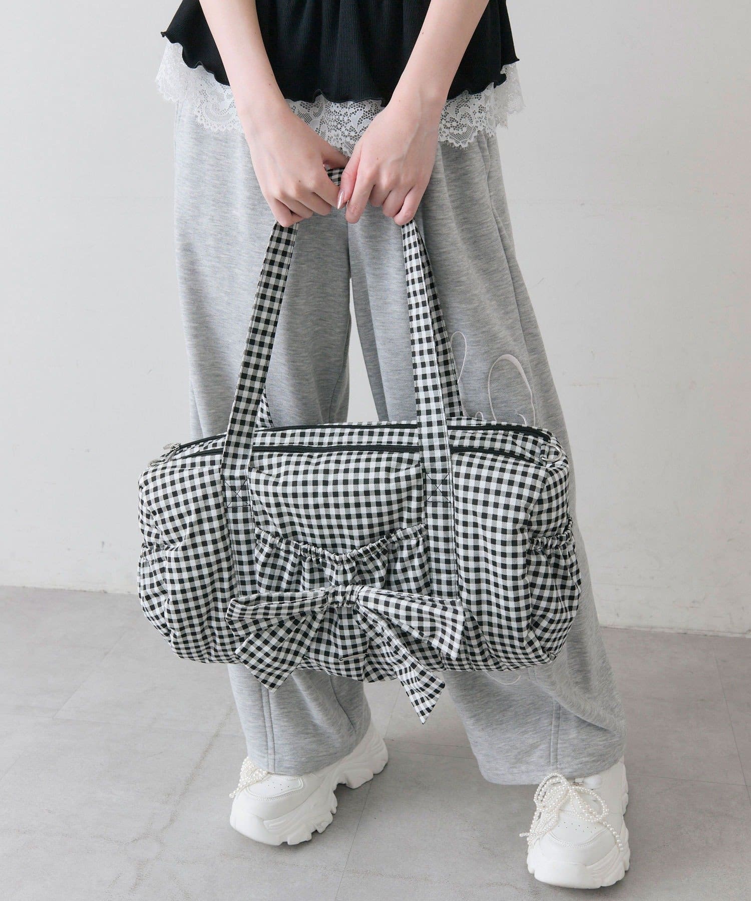 OLIVE des OLIVE 大容量輕身登機袋 - Image 53