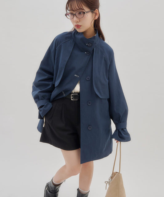 umm. By Discoat 立領日系風褸 - Image 2