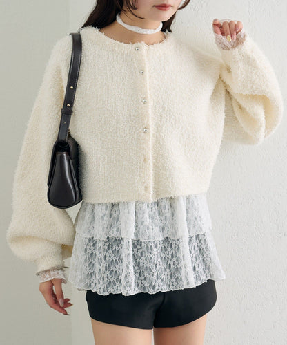 mystic sheer layering top with choker - Image 72