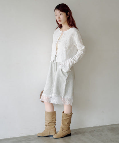 Kastane Lace邊運動短褲 - Image 20