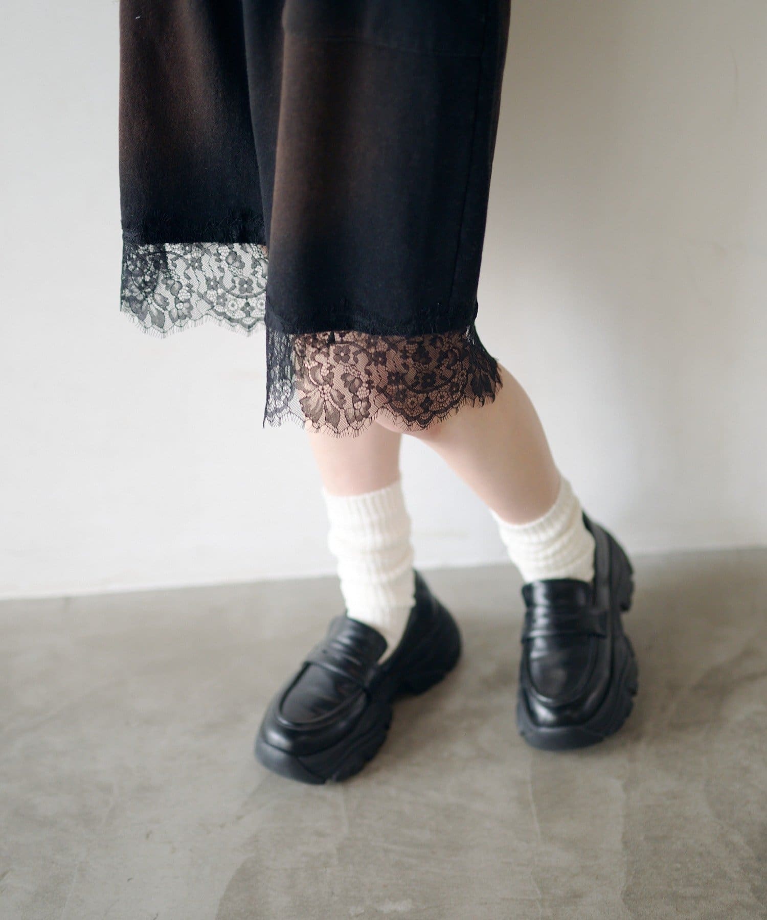 Kastane Lace邊運動短褲 - Image 8