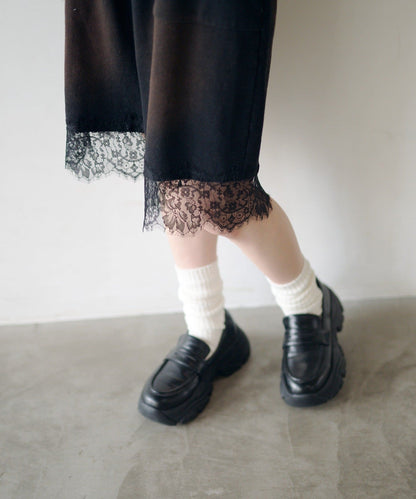 Kastane Lace邊運動短褲 - Image 8