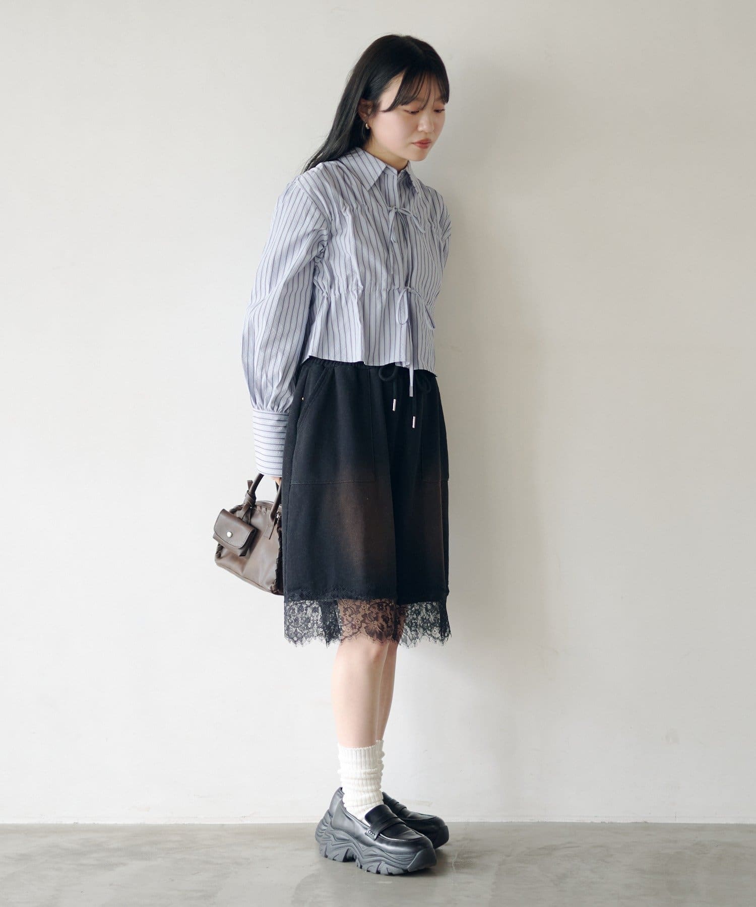 Kastane Lace邊運動短褲 - Image 10