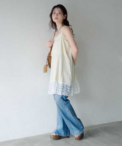 Kastane Satin lace tunic - Image 11