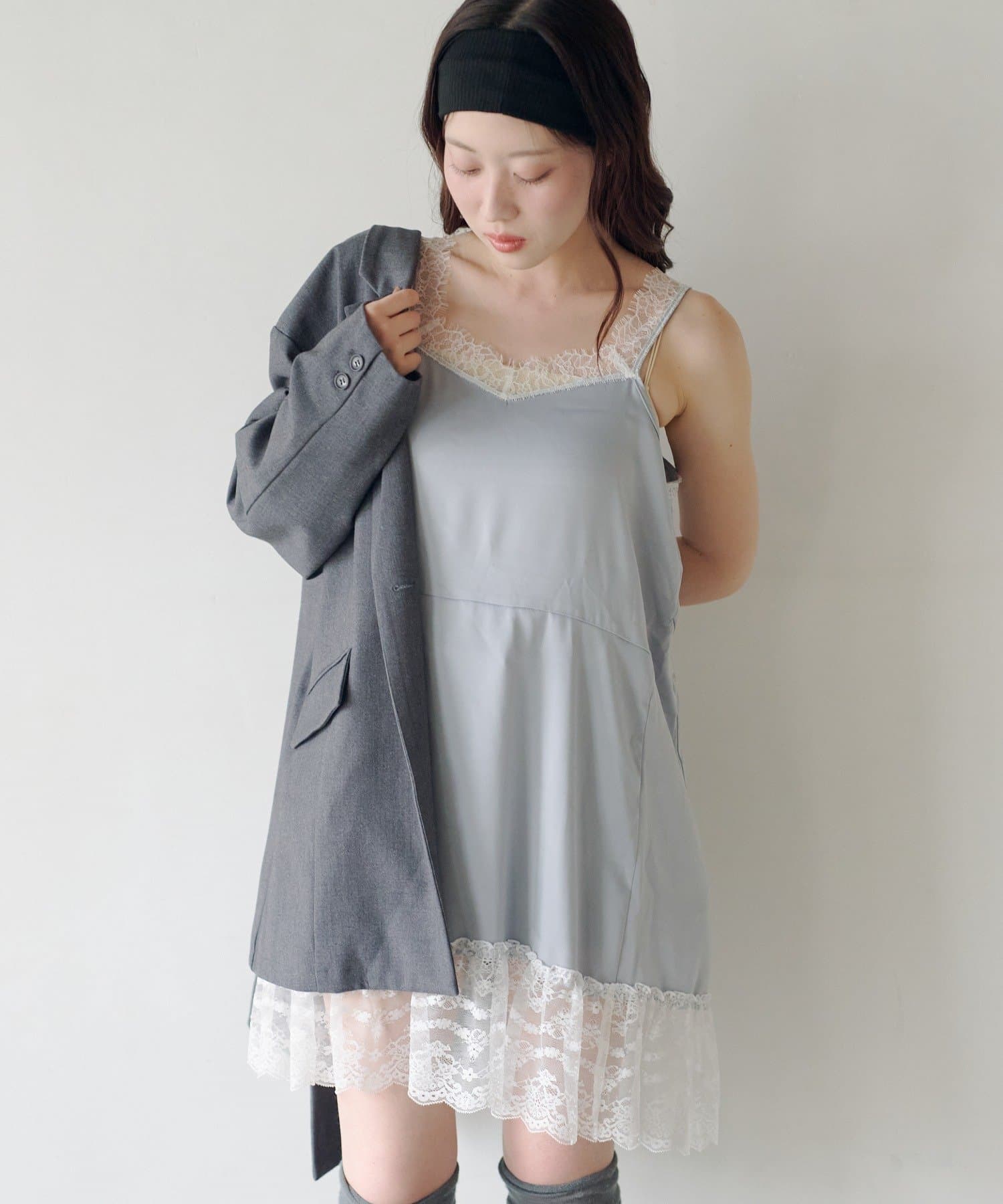 Kastane Satin lace tunic - Image 13