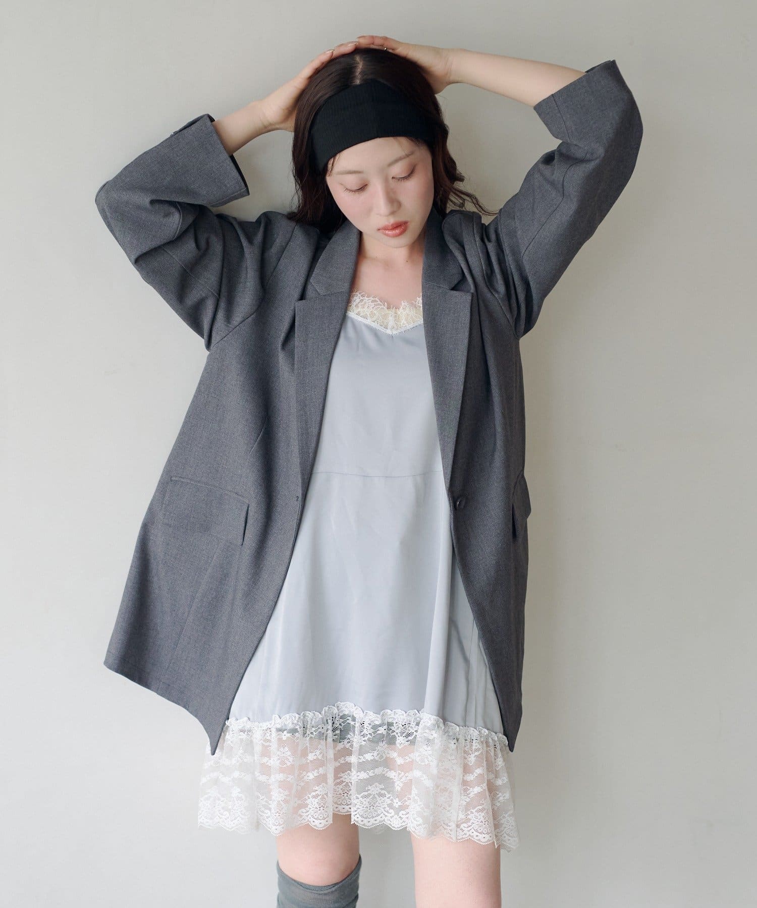 Kastane Satin lace tunic - Image 14